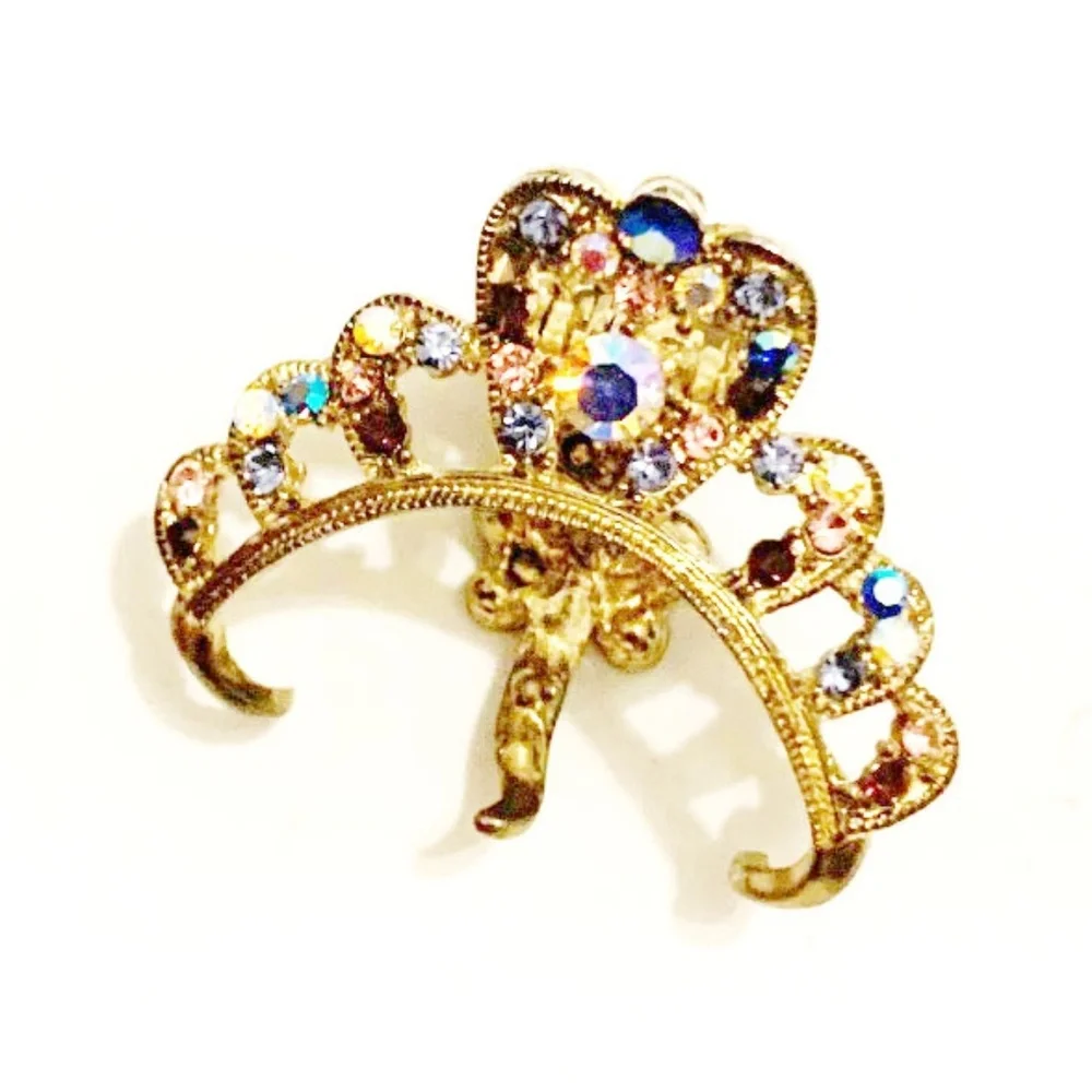 Rhinestone Crystal Hair Claw
